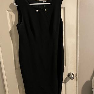 Black dress size 14